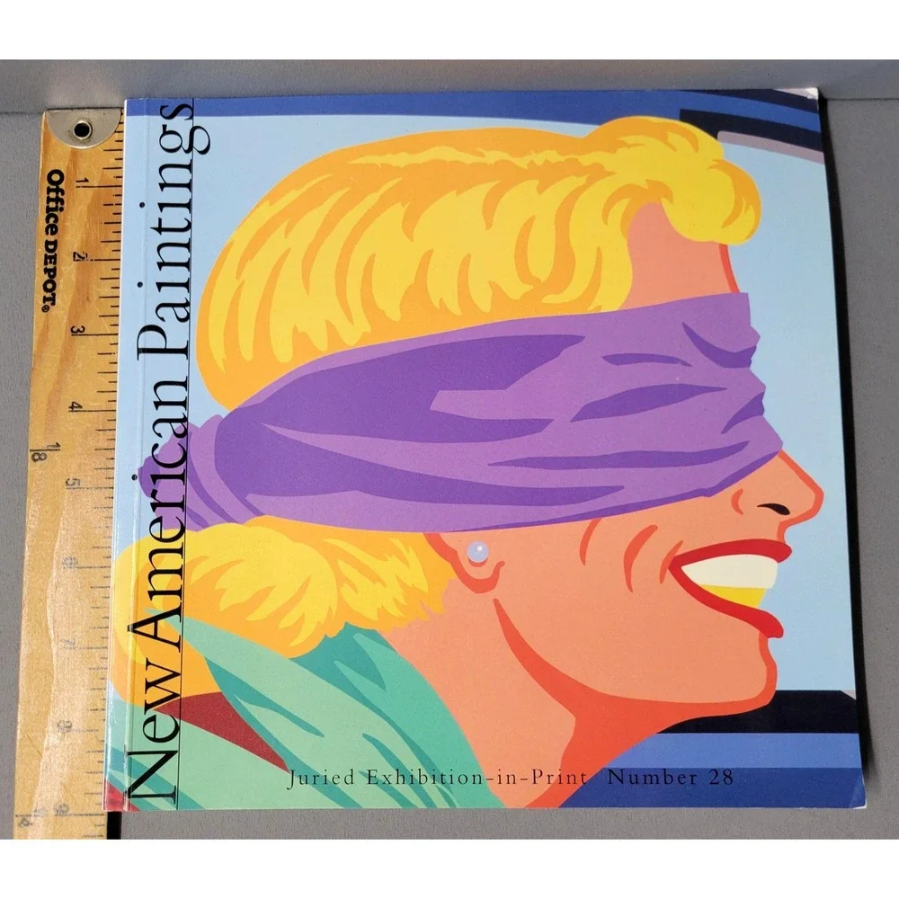 Vintage New American Paintings 28 Vol XXVIII Softcover 2000 Book